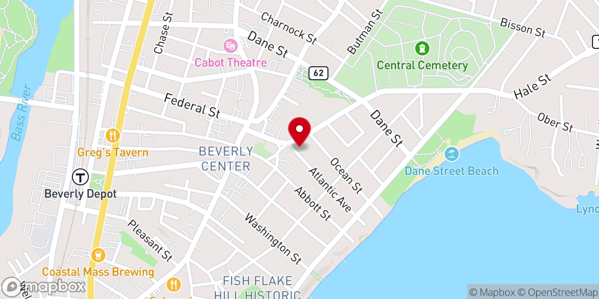 Map showing location of First Church of Christ, Scientist - Christian Science Church