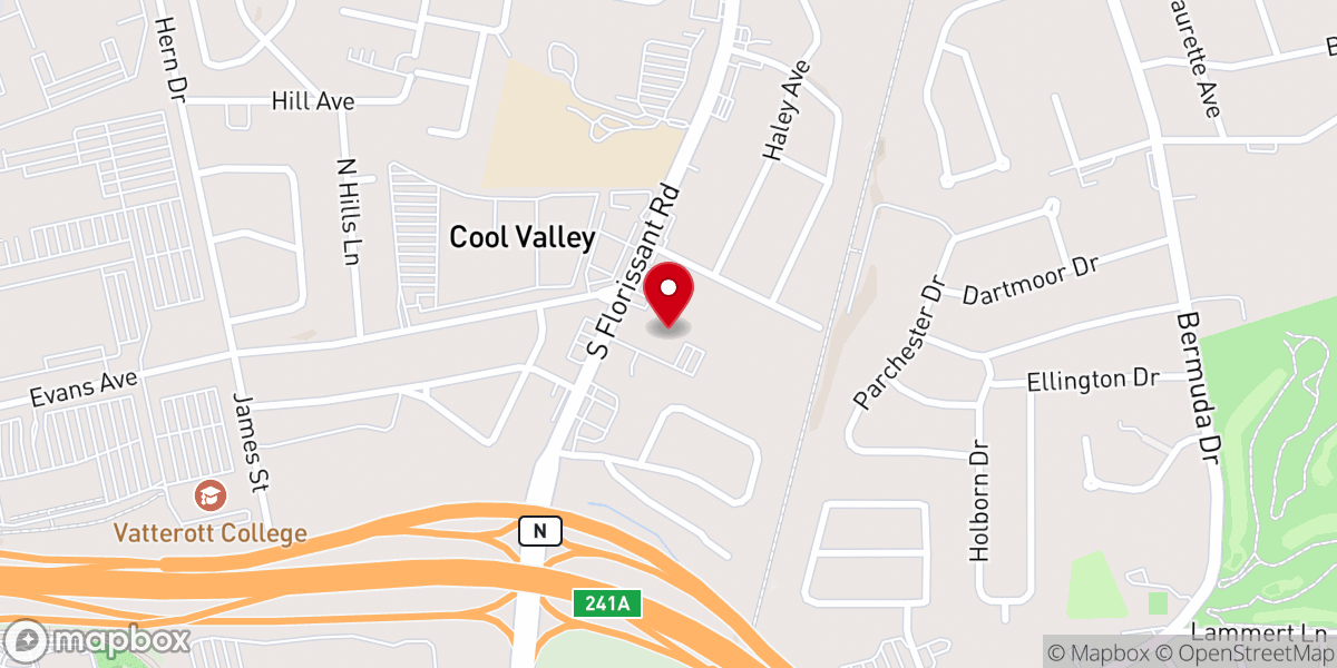 Map showing location of First Sunday Church of the Living God