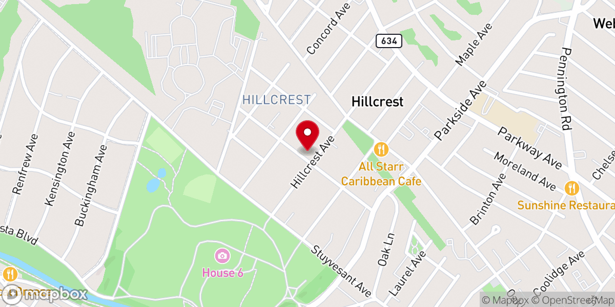Map showing location of Bethel SDA Church
