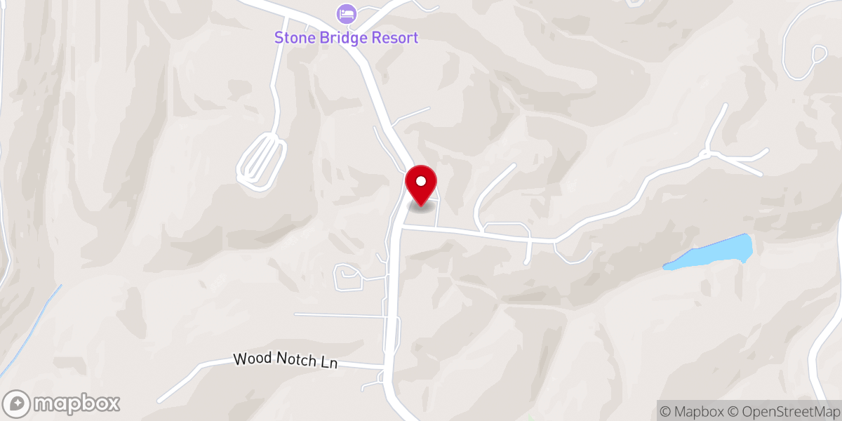 Map showing location of The Church of Jesus Christ of Latter-day Saints