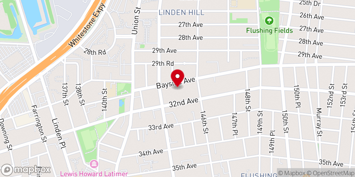 Map showing location of Sung Wha Presbyterian Church