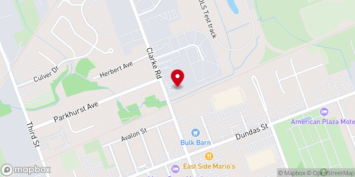 Map showing location of Good News Christian Reformed Church