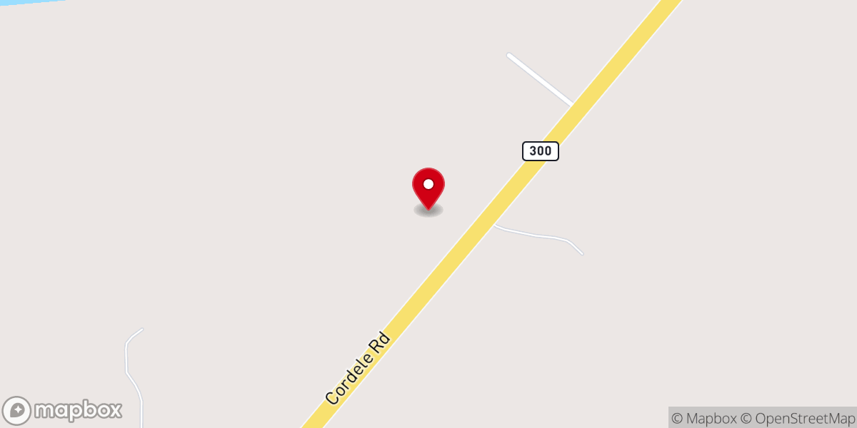 Map showing location of Berachah Fellowship Church