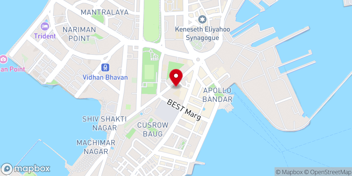 Map showing location of Cathedral of the Holy Name