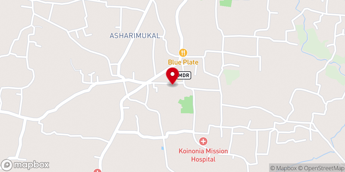 Map showing location of IPC Sankeerthanam Worship Centre