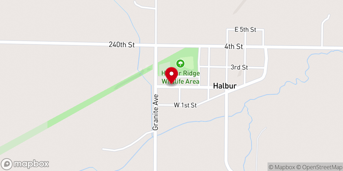 Map showing location of Saint Augustine's Church