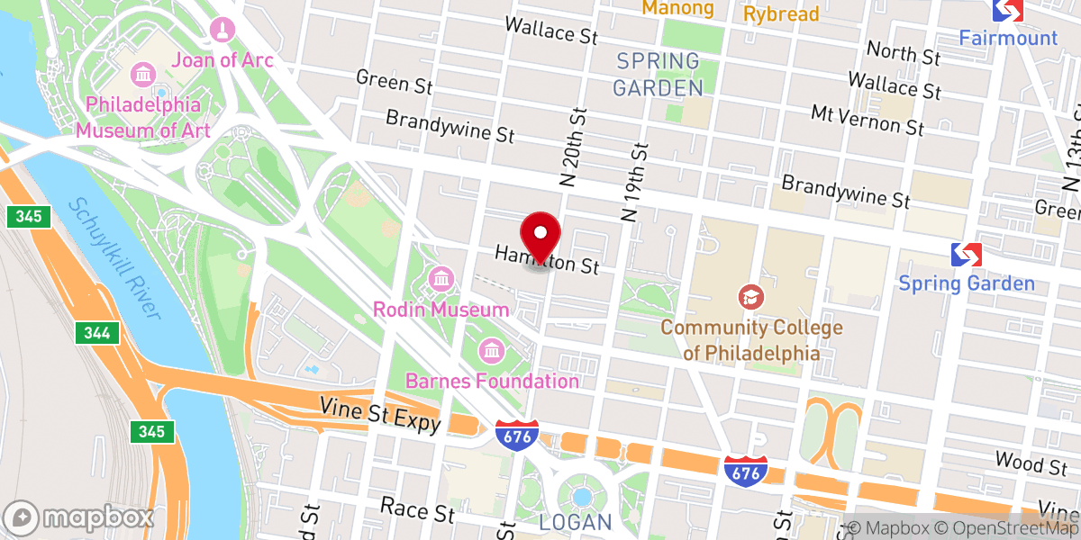 Map showing location of Amana Complex a NJ Nonprofit Corporation