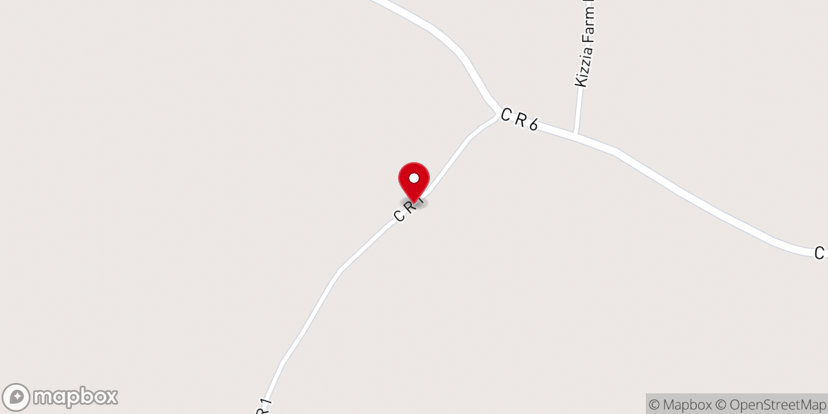 Map showing location of Biggs Chapel Methodist Church