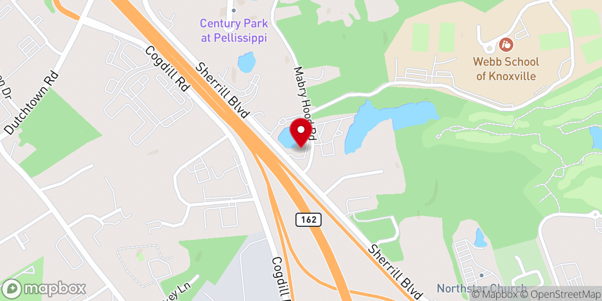Map showing location of Randy Sparks Ministries Inc