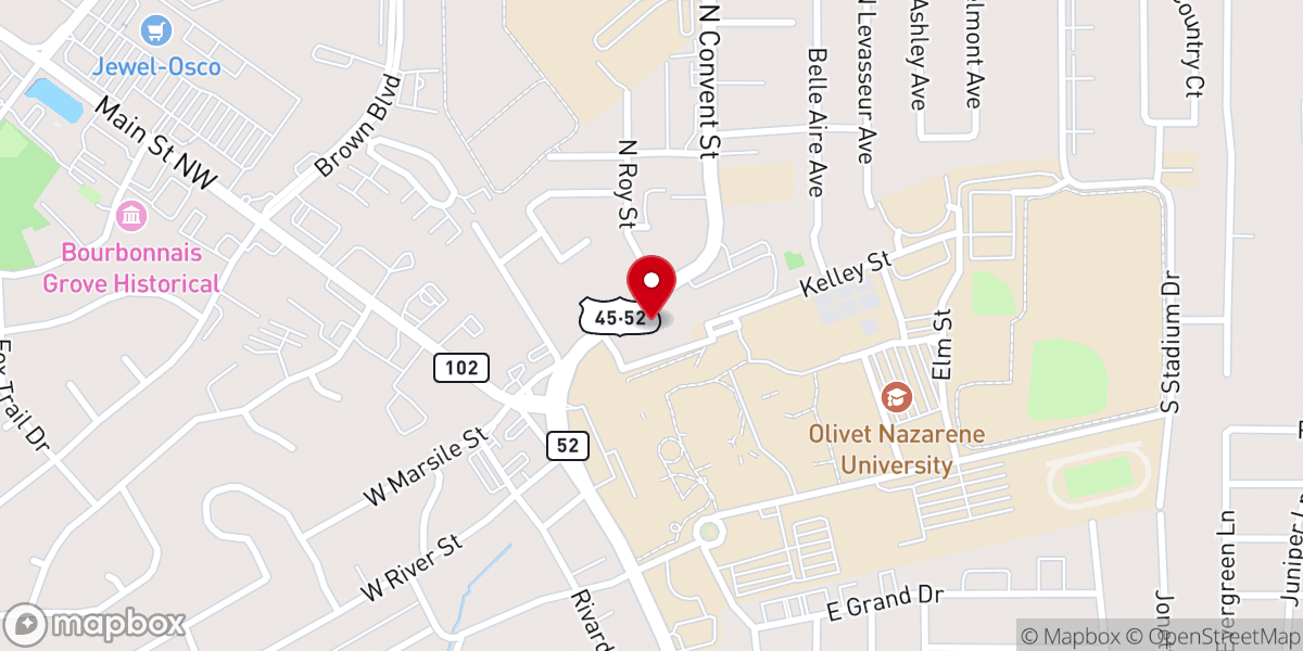 Map showing location of Maternity of the Blessed Virgin Mary Catholic Church