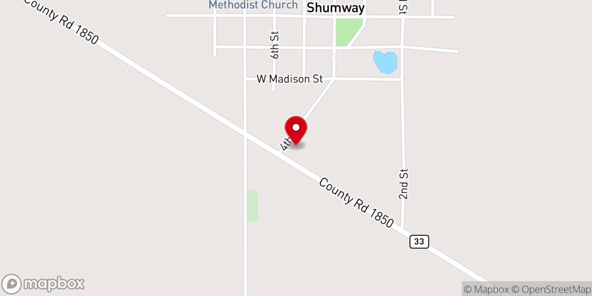Map showing location of St Mary's Roman Catholic Church
