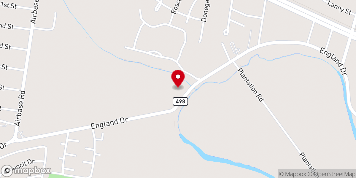 Map showing location of The Melady House