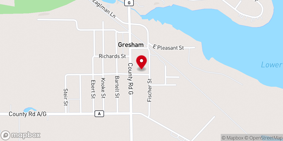 Map showing location of St Francis Solanus Catholic Church