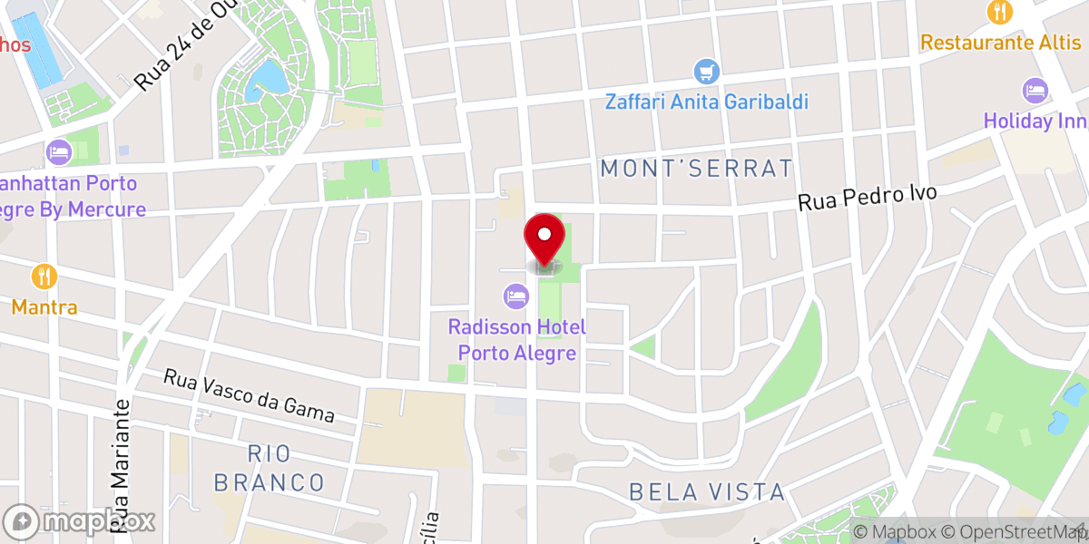 Map showing location of Igreja Evangélica Luterana do Brasil - IELB | Congregação Concórdia