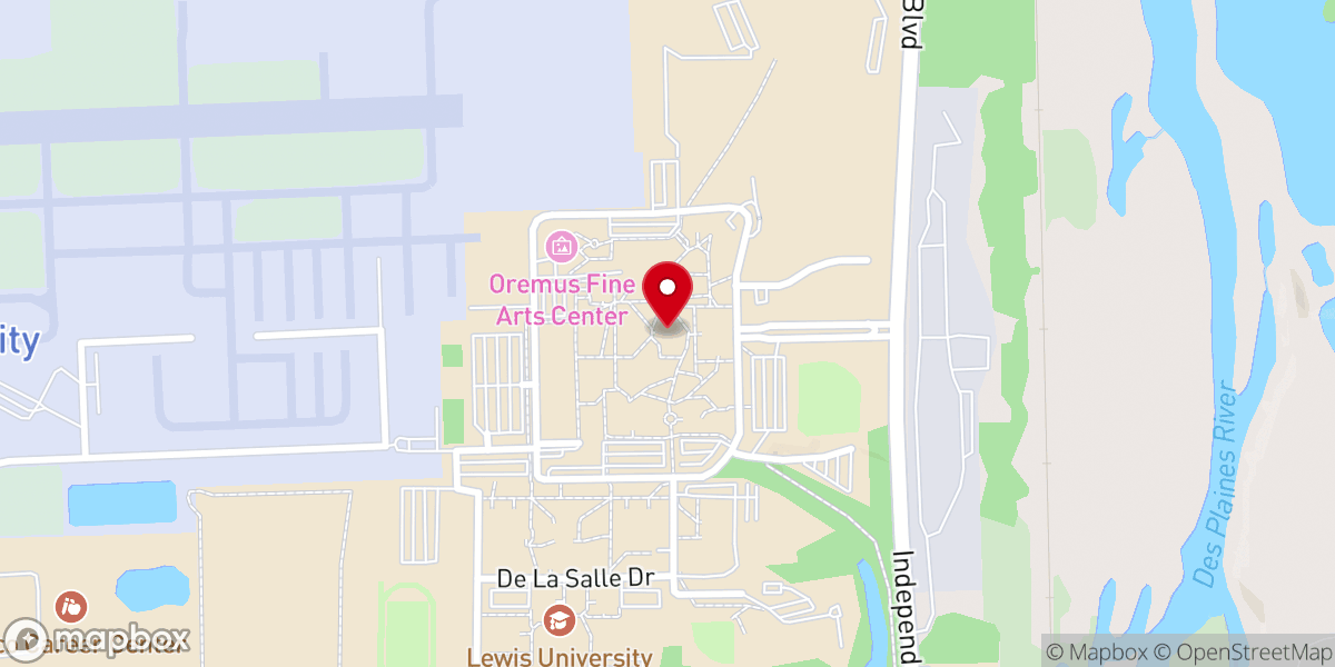 Map showing location of Sancta Alberta Chapel
