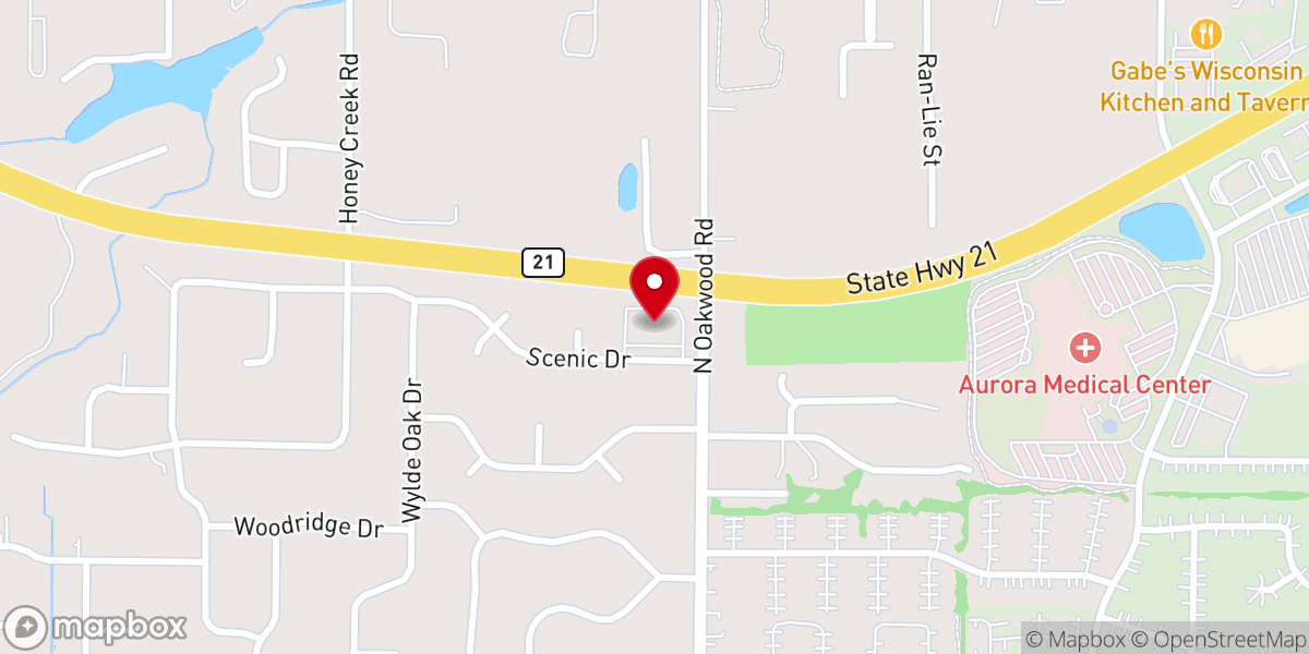 Map showing location of The Church of Jesus Christ of Latter-day Saints