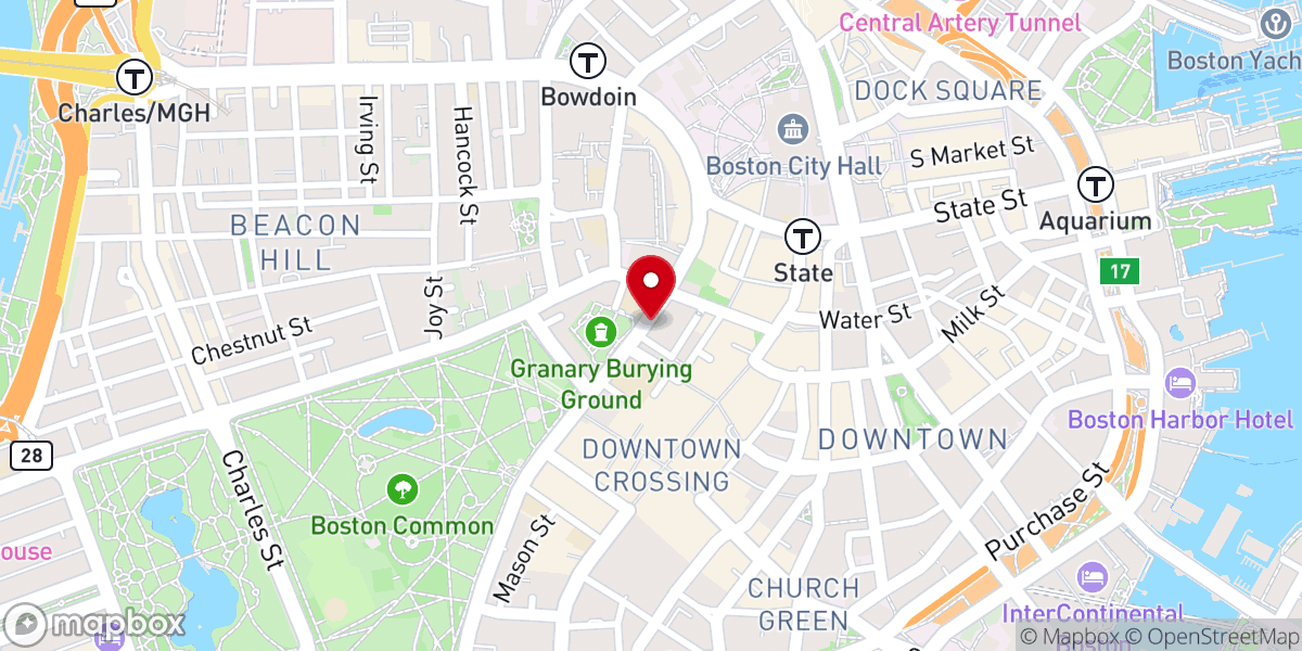 Map showing location of Forever Free Ministry Inc