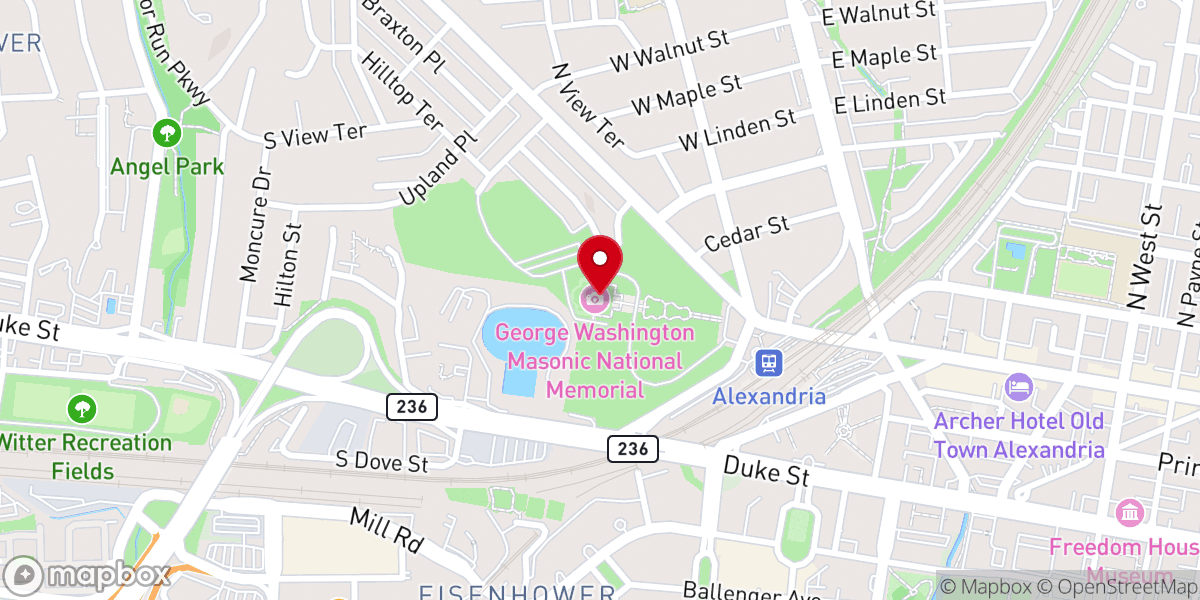 Map showing location of Wilson Ministry Foundation Inc