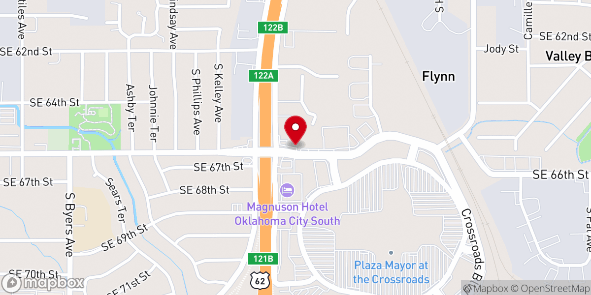 Map showing location of Spiritlife Ministries International Inc