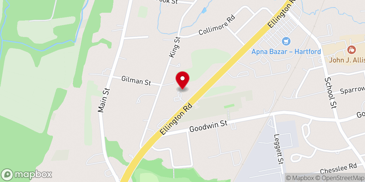 Map showing location of Wesley Memorial Church
