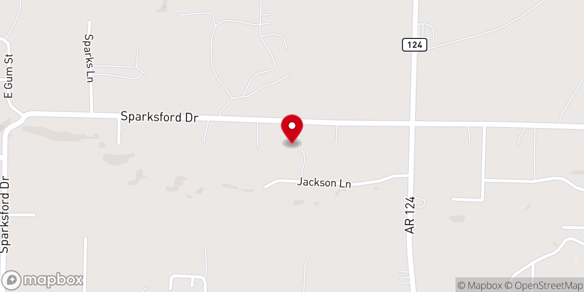 Map showing location of Victory Chapel Christian Fellowship Ministry
