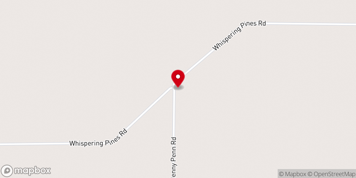 Map showing location of Pleasant Ridge House Of Worship
