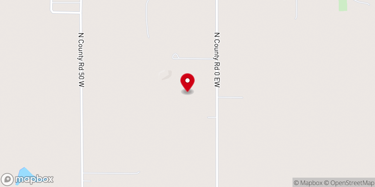 Map showing location of The Old Gray Barn