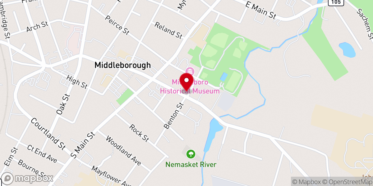 Map showing location of New Life Christian Fellowship