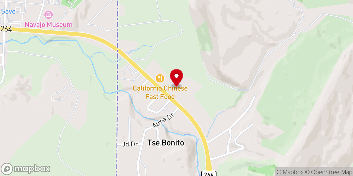 Map showing location of Gateway Community Church