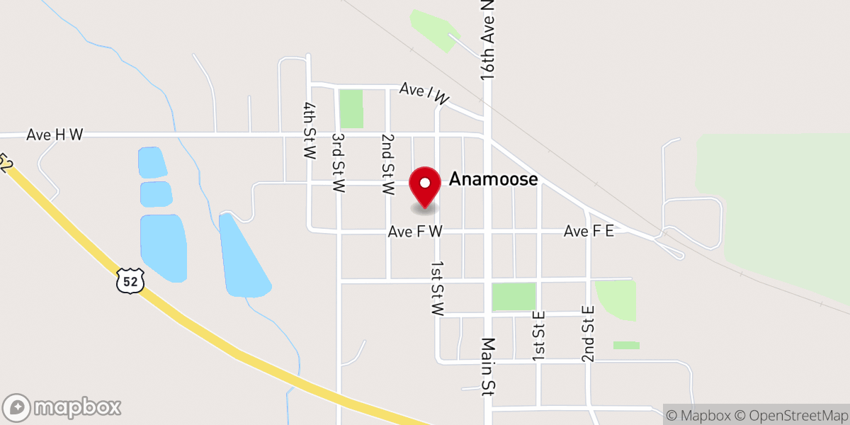 Map showing location of St Francis Xavier Catholic Church