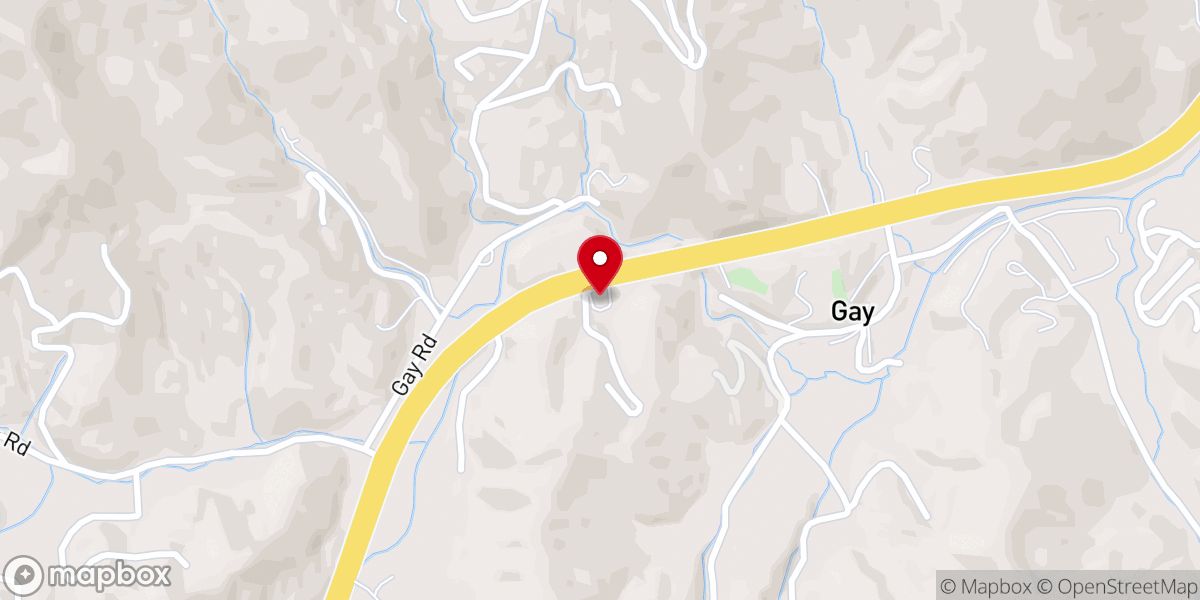 Map showing location of New Savannah