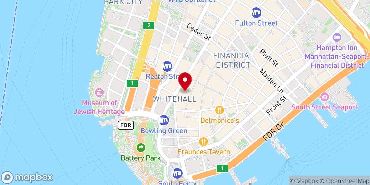Map showing location of Agudas Bnei Torah of America Inc