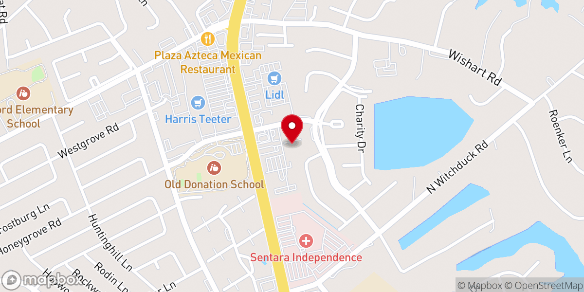 Map showing location of Kingdom Building Equipping School