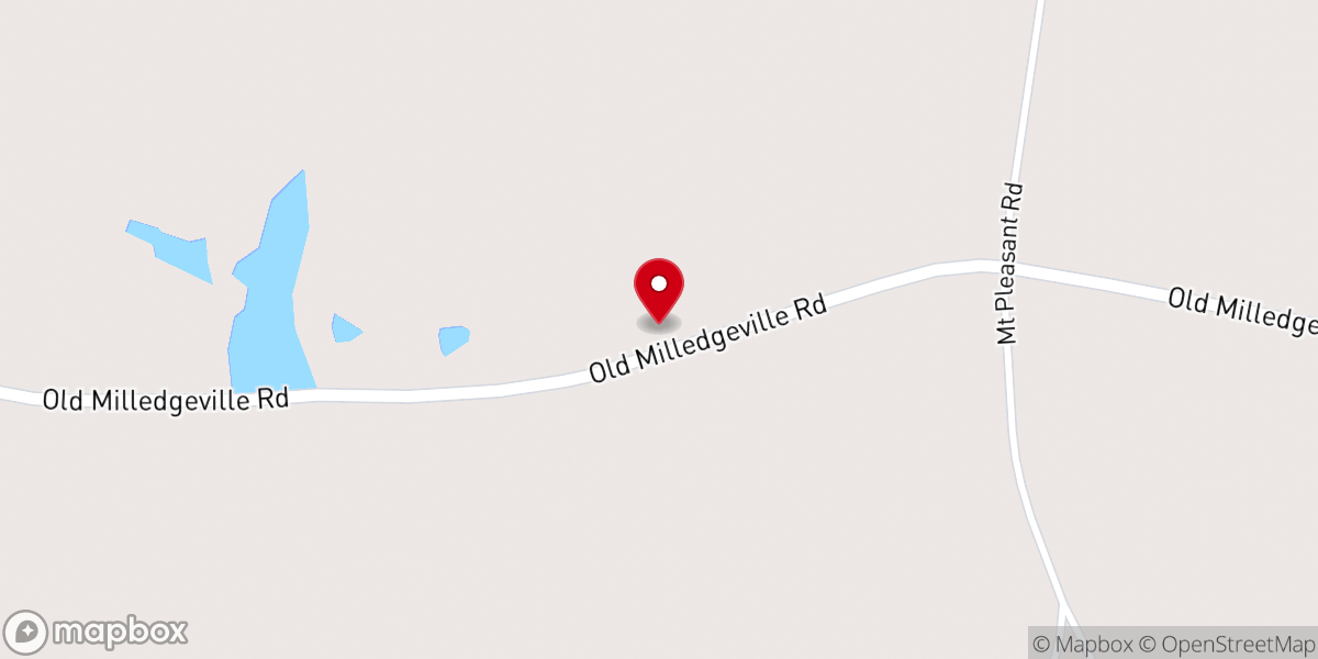 Map showing location of Your Community Phone Book