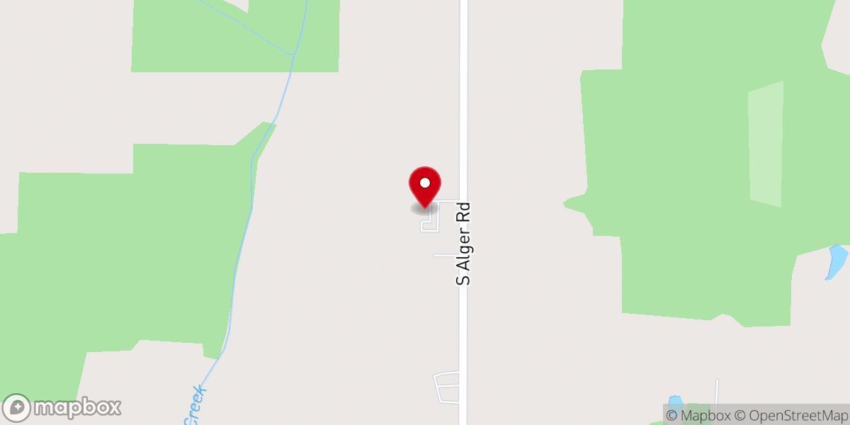 Map showing location of Newark Church of God in Christ, Mennonite