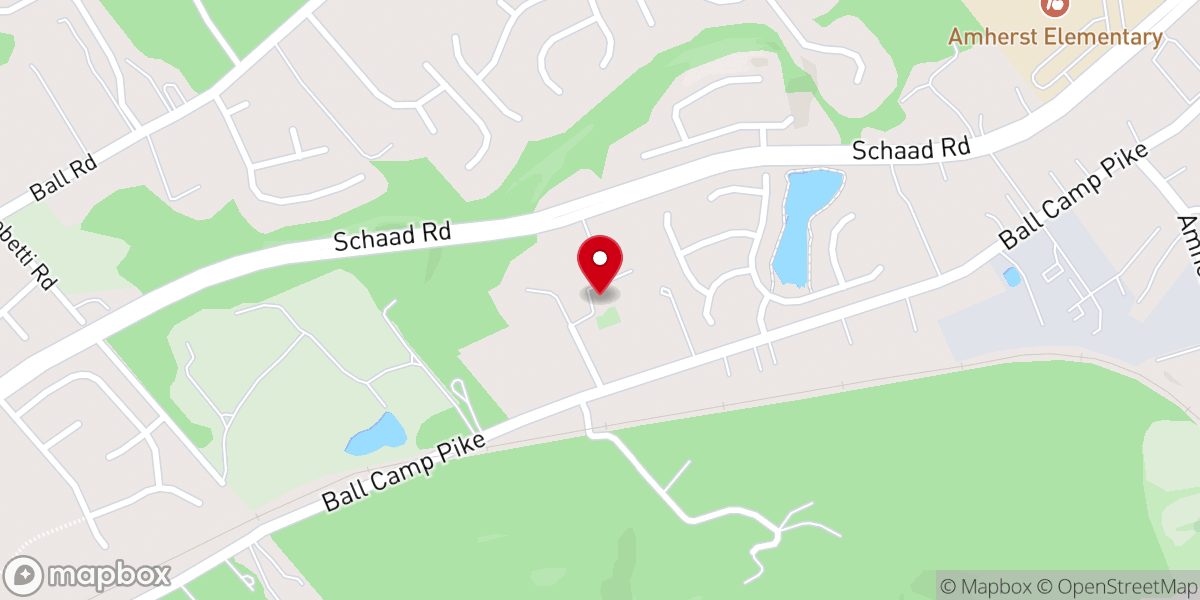 Map showing location of Harvest Point Church At Valley Grove
