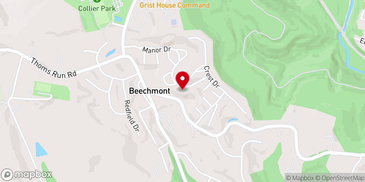 Map showing location of Summit Ridge