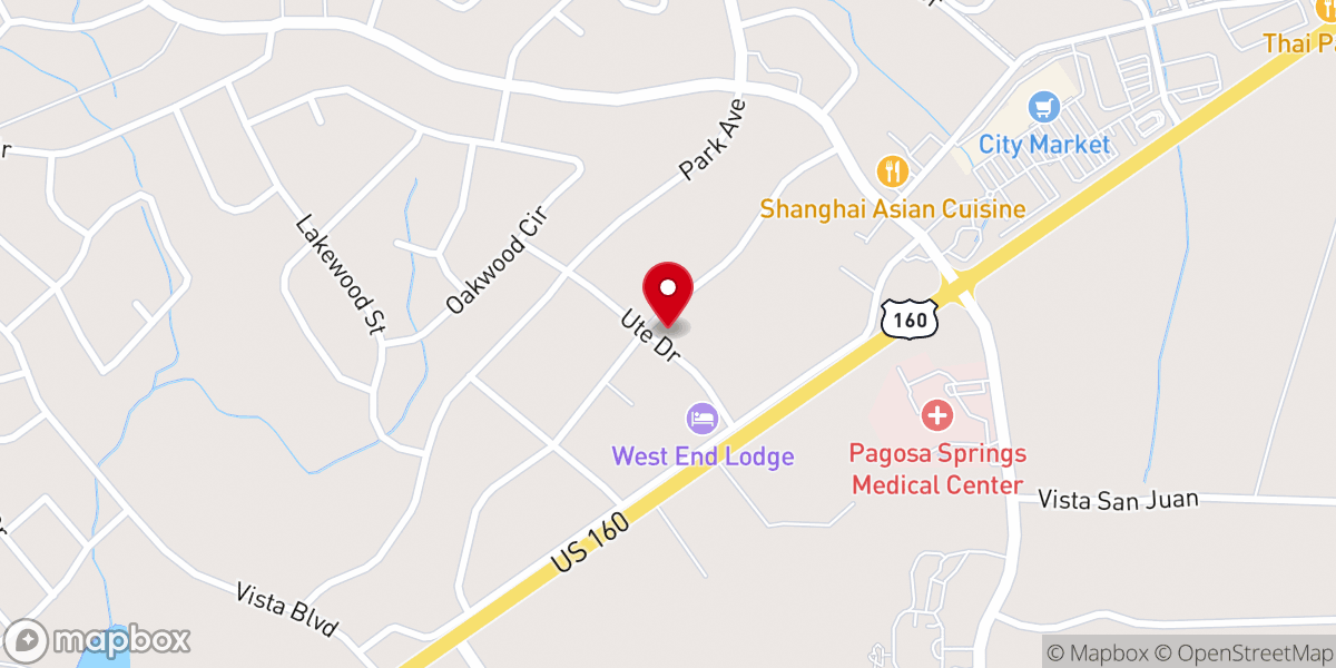 Map showing location of Best Rate Auto Llc.