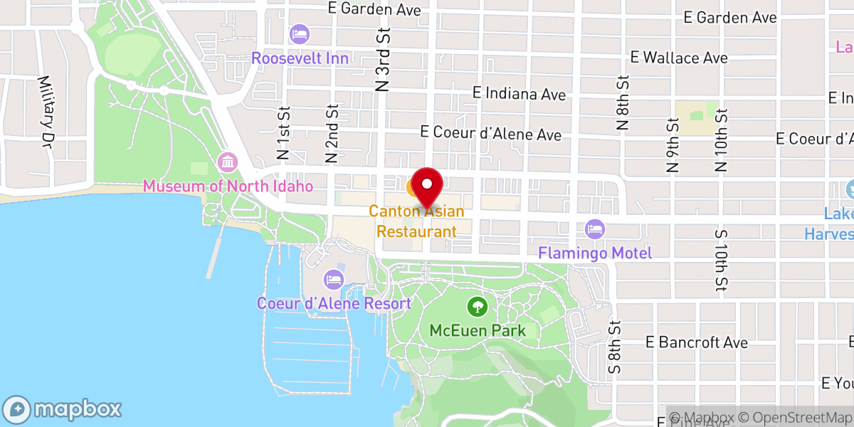 Map showing location of Fivefold Foundation Ministries Inc