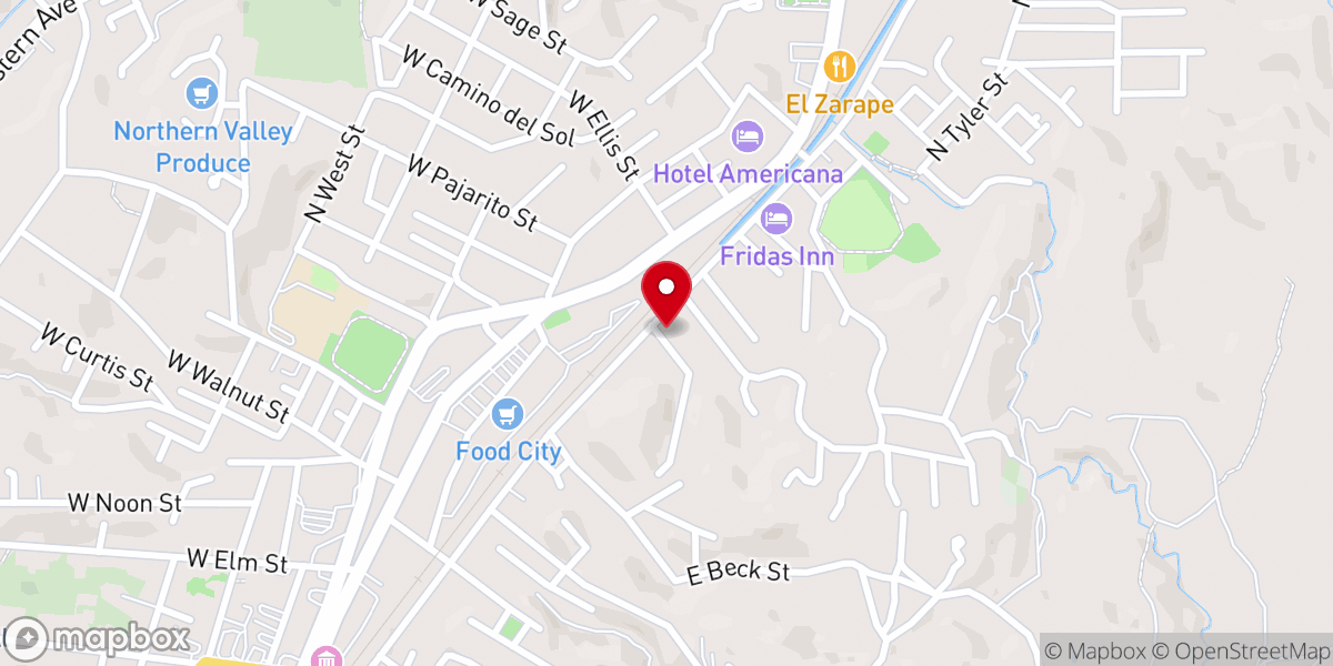 Map showing location of Martin Brent
