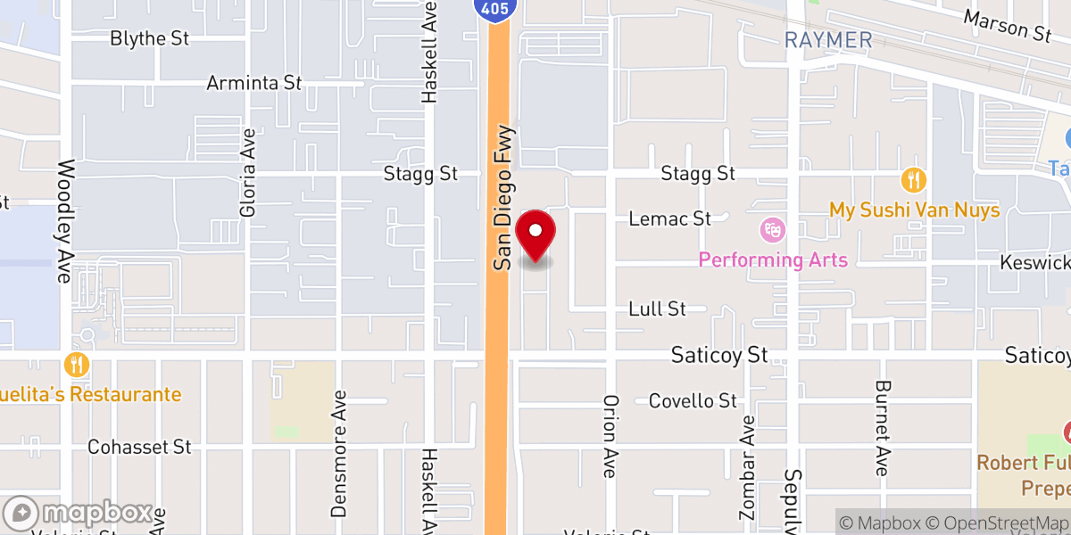 Map showing location of La Iglesia de Jesucristo de los Santos de los Últimos Días