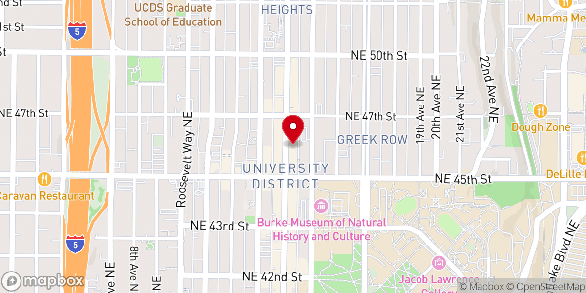 Map showing location of Annika Ministries International
