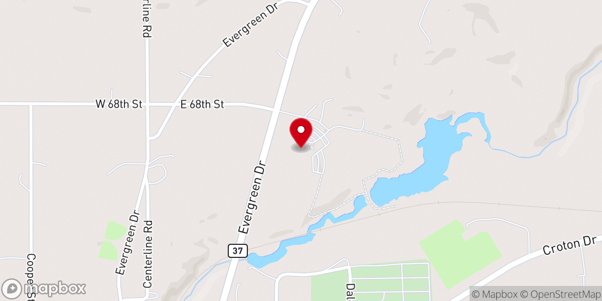 Map showing location of Resonate Church