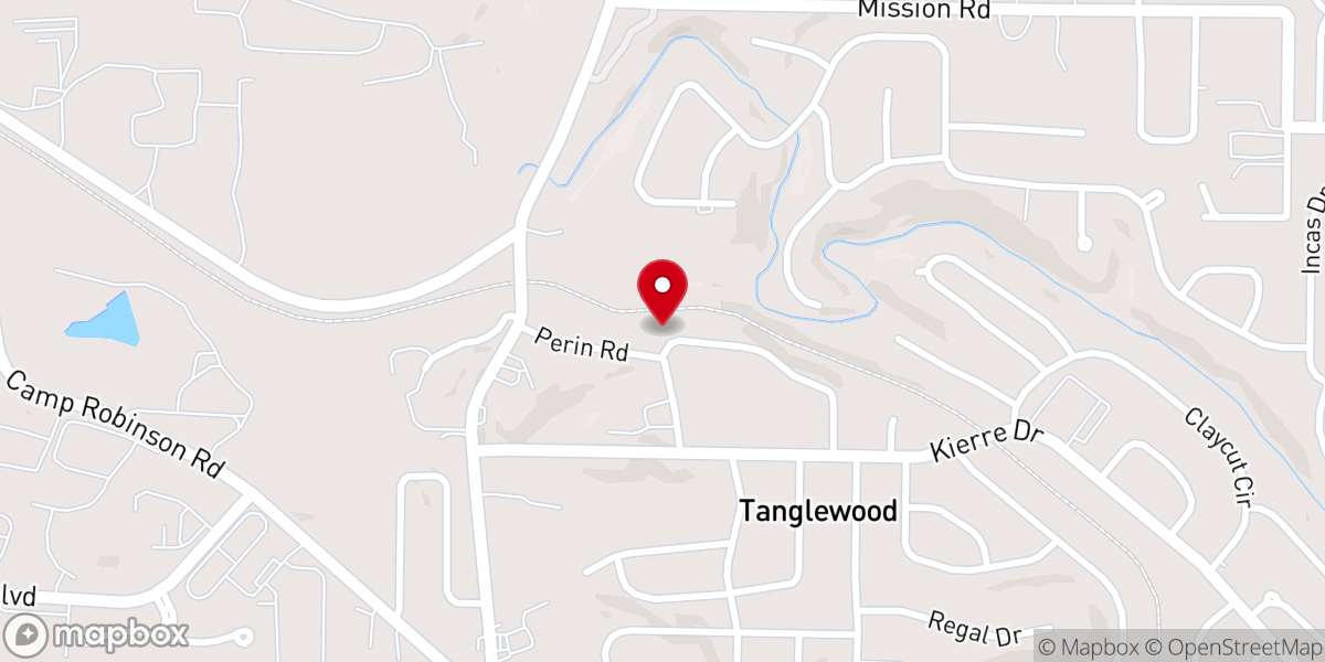 Map showing location of Leadership Renewal Inc