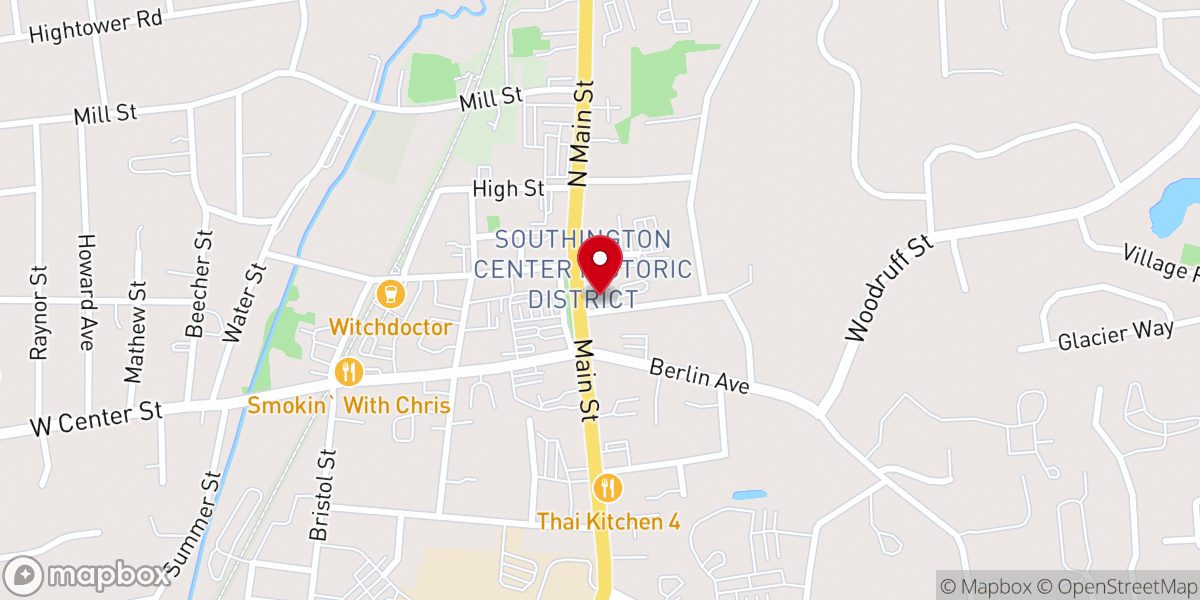 Map showing location of Gishrei Shalom Jewish Congregation