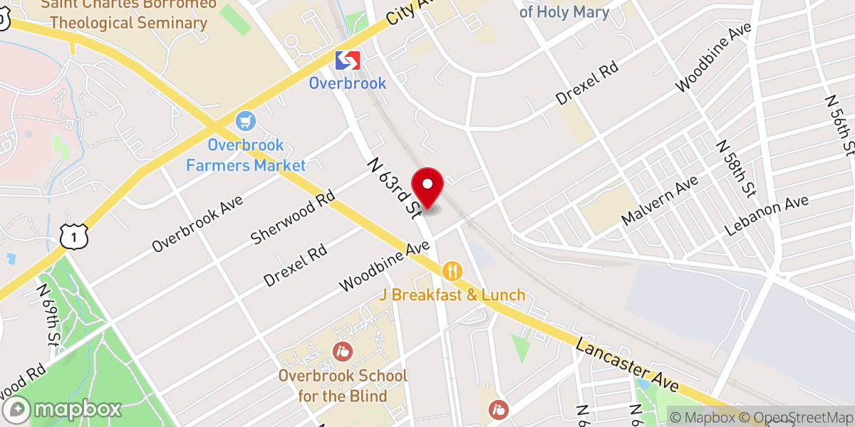 Map showing location of Celestial Church of Christ