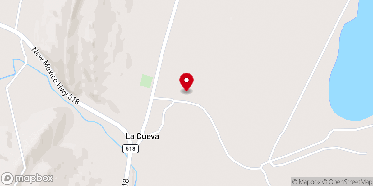 Map showing location of San Rafael Mission