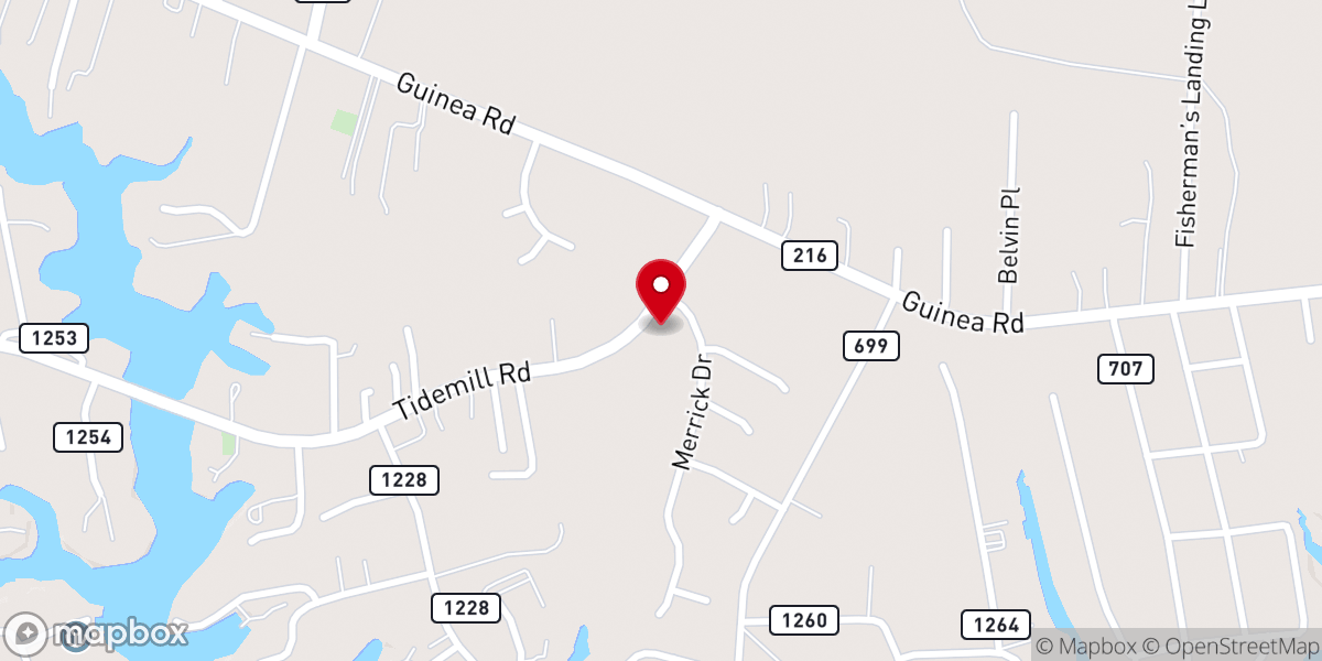 Map showing location of Church of the Living Word