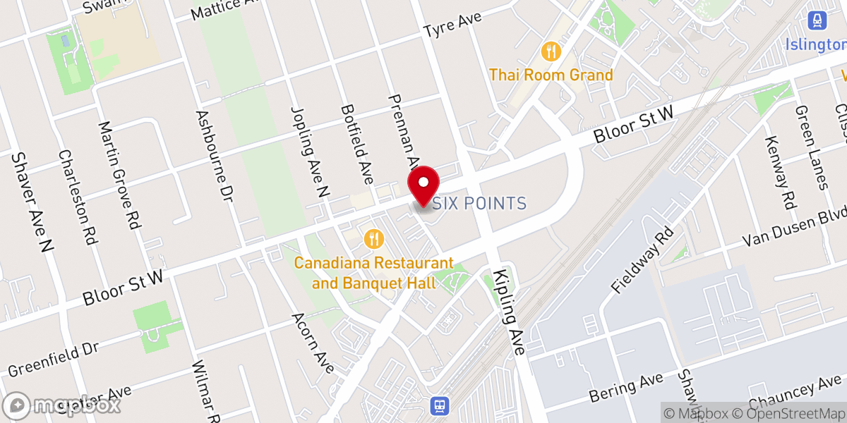 Map showing location of Yulin Church