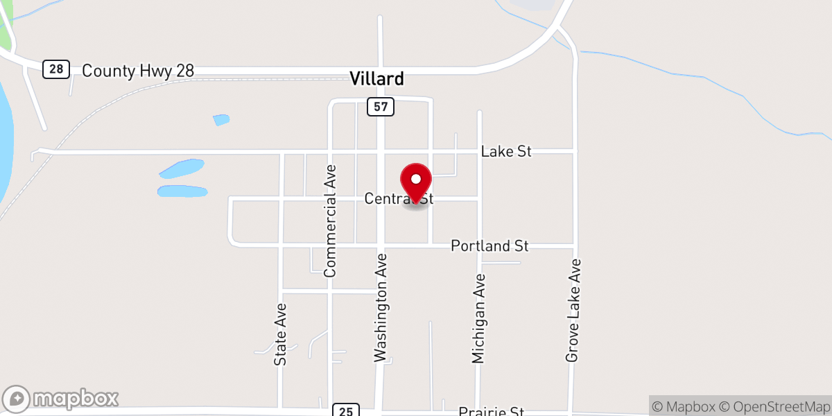 Map showing location of St Bartholomew Catholic Church